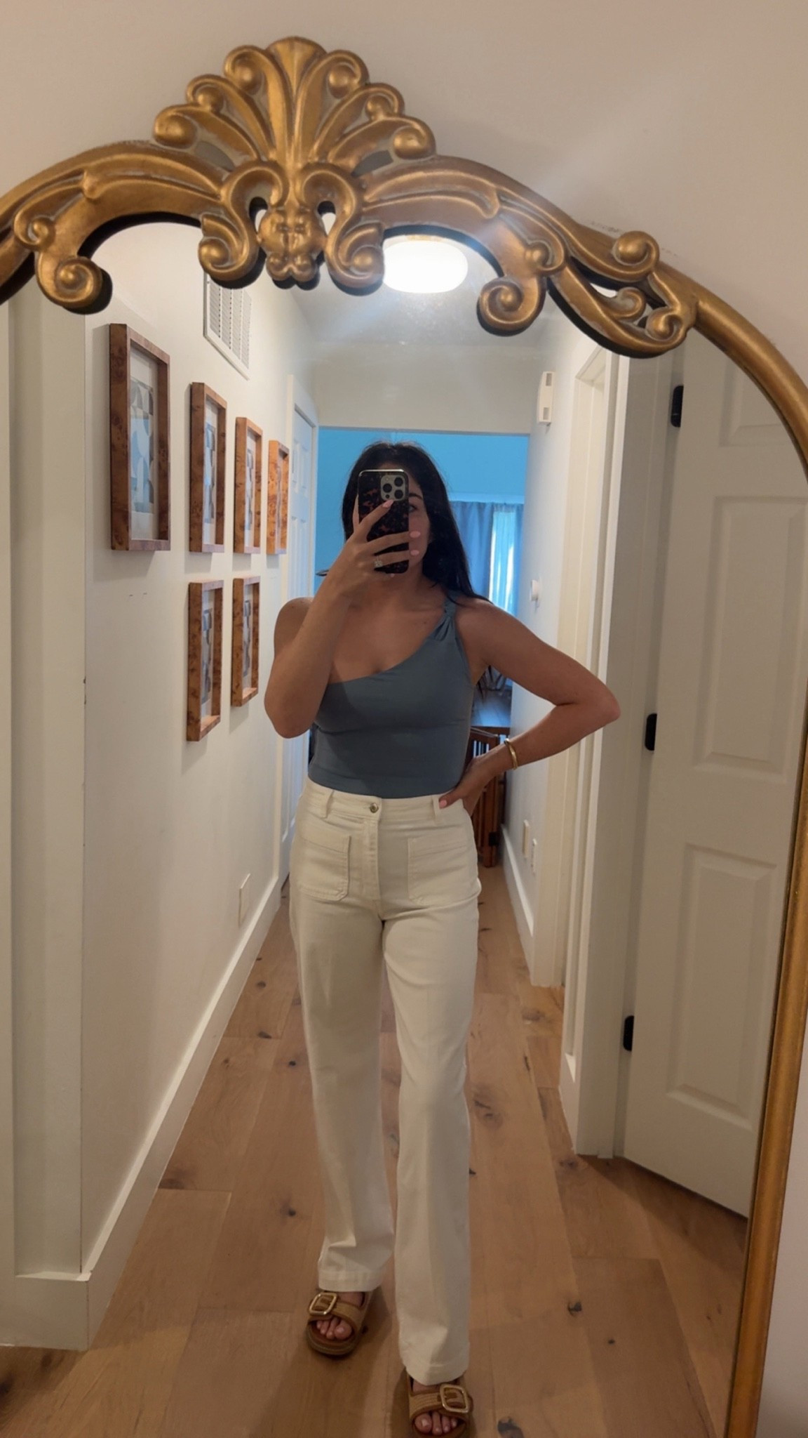 Loving this new fit!!

#LTKgrwm #LTKootd #LTKmomlife