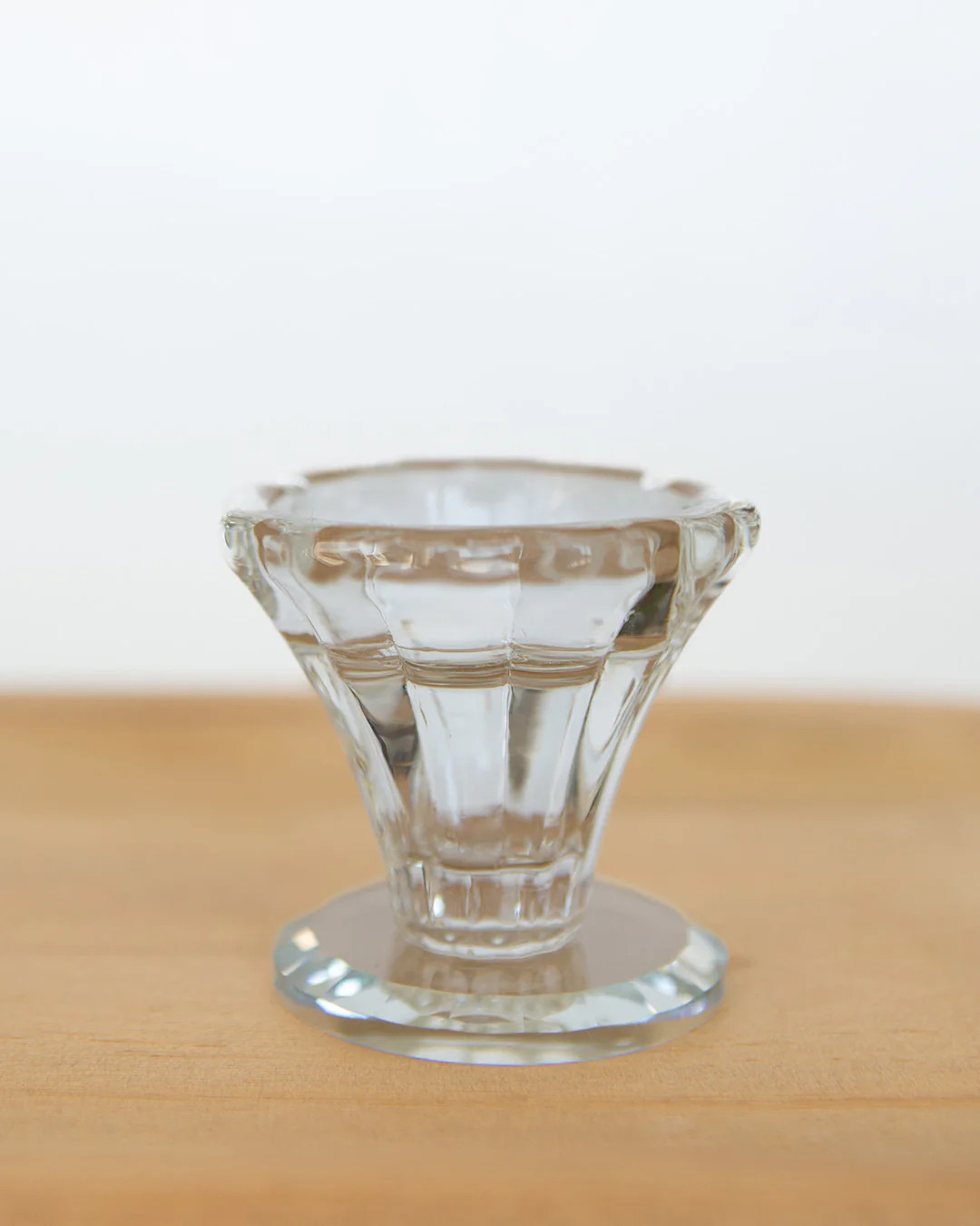 Clara Glass Taper Holder | Elements by Remedy