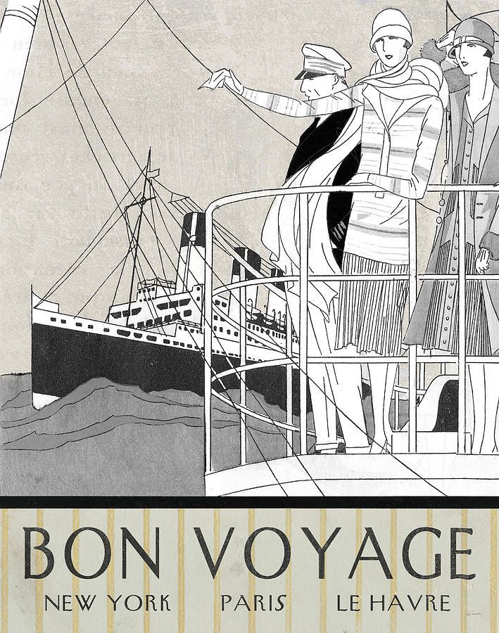 Bon Voyage | Fine Art America
