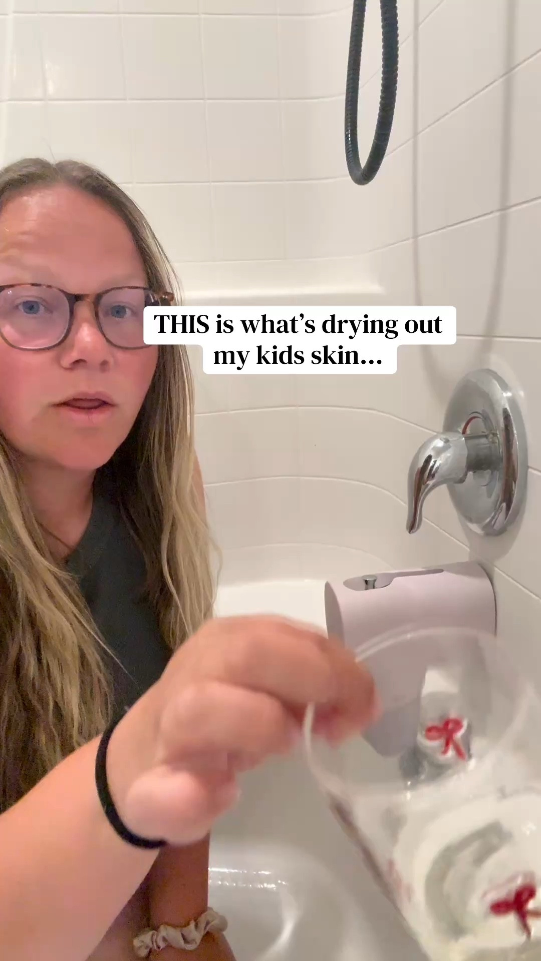 This is why my sons skin was so dry. We’ve been using this bath filter for 9 months and his skin started to look better in just the first weeks! 

#LTKselfcare #LTKmomlife #LTKBaby