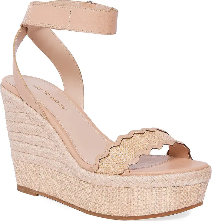 Roxene Espadrille Platform Wedge Sandal | Nordstrom Rack