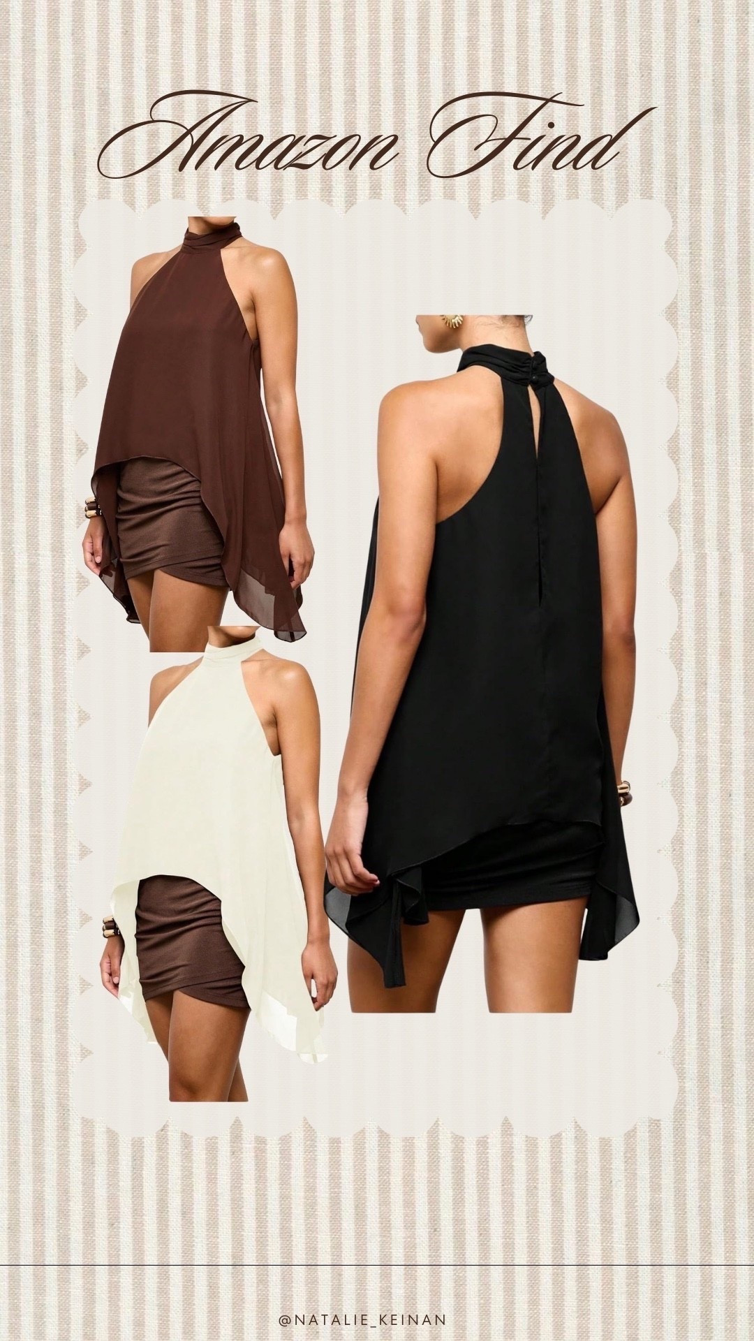 The cutest Amazon find!!!



#LTKgrwm #LTKootd #LTKSeasonal