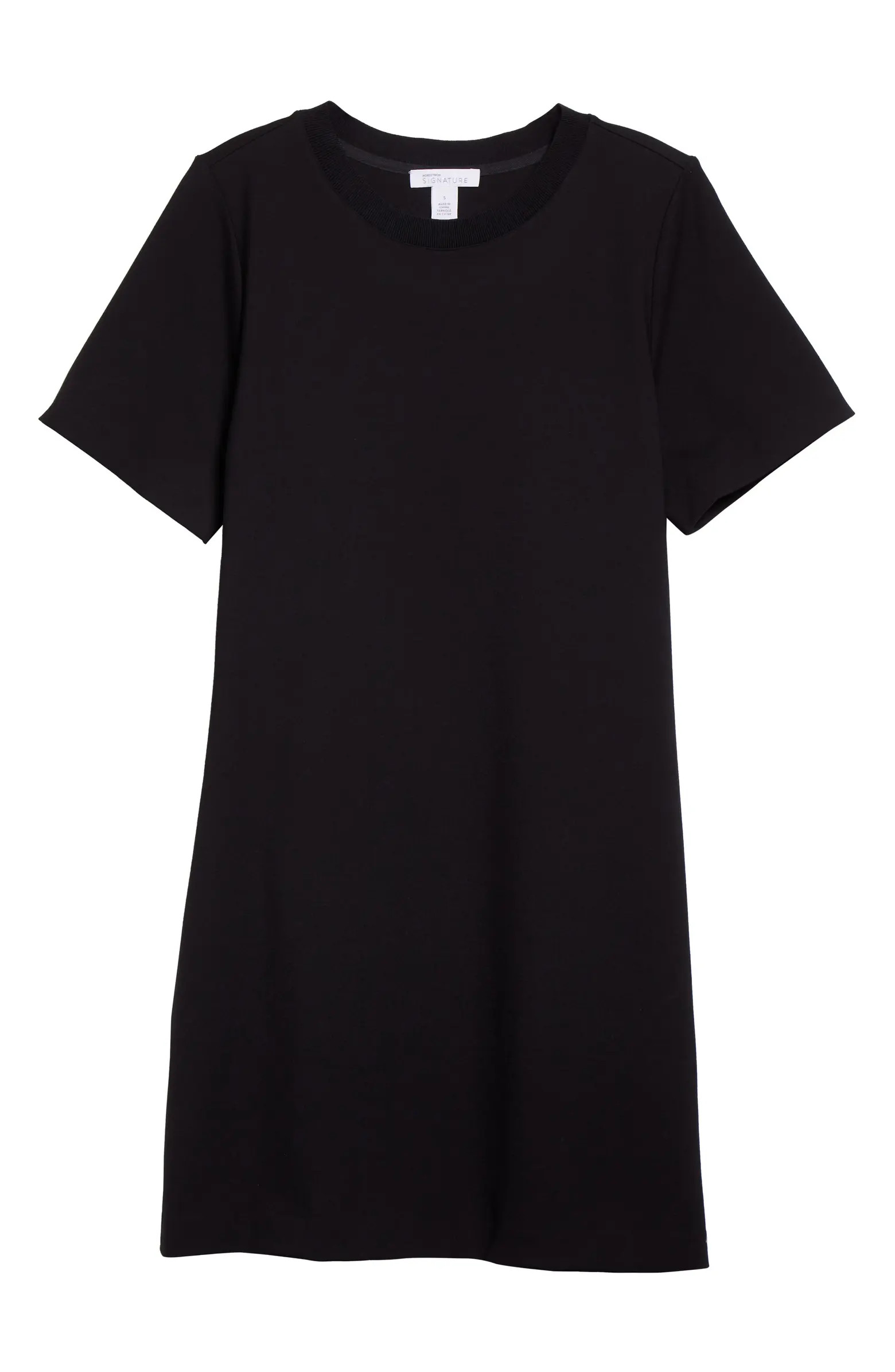 Nordstrom Signature Knit Tunic Dress | Nordstrom | Nordstrom