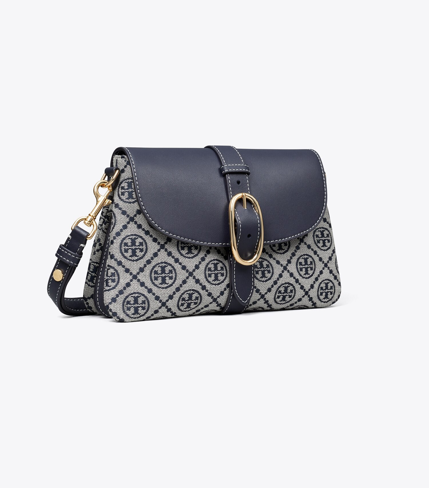 T MONOGRAM SOFT SMALL SHOULDER BAG | Tory Burch (US)