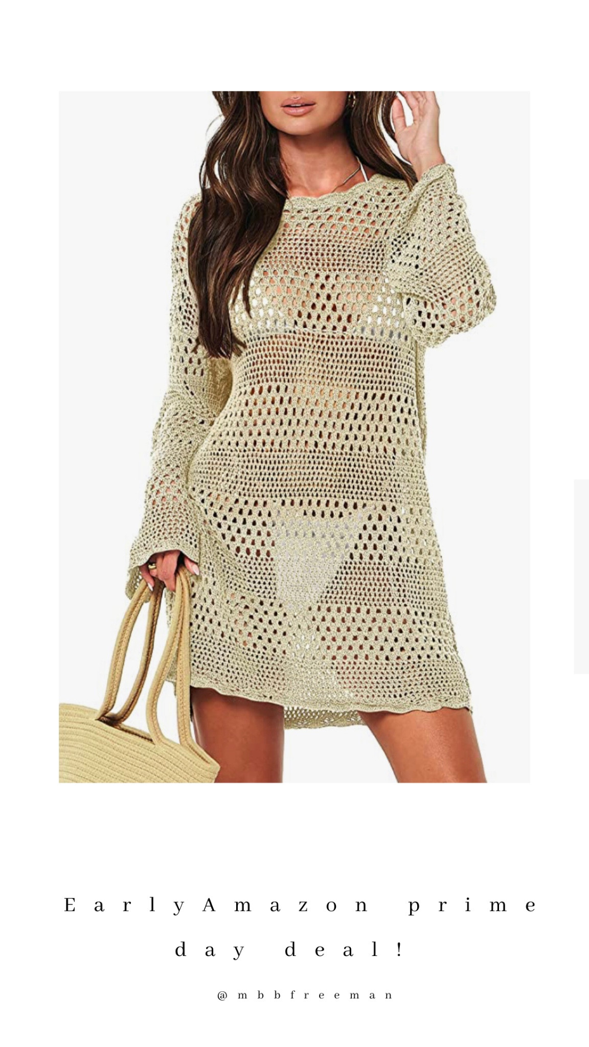 On sale coverup  #womenscoverup #swim

#LTKxPrimeDay #LTKtravel #LTKswim