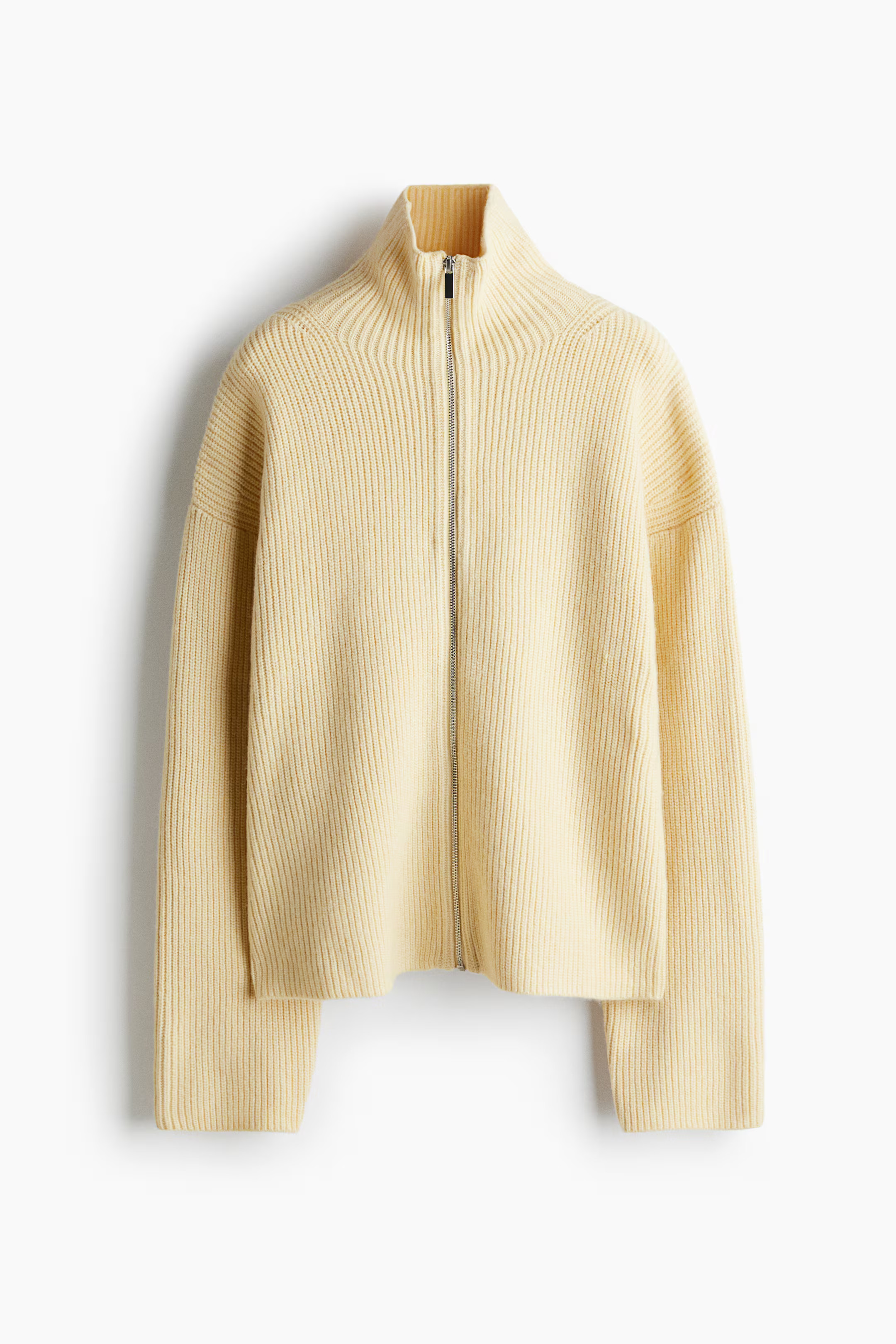 Zip-through cardigan | H&M (US + CA)