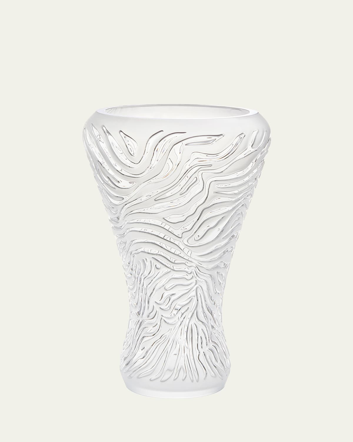 Zebre Vase, Satin Finish | Bergdorf Goodman