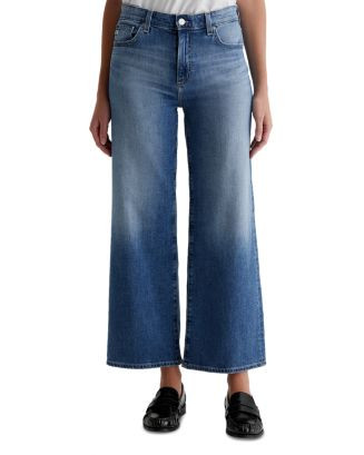 AG Saige Wide Leg Crop Jeans in Bell Canyon  | Bloomingdale's Women | Bloomingdale's (US)
