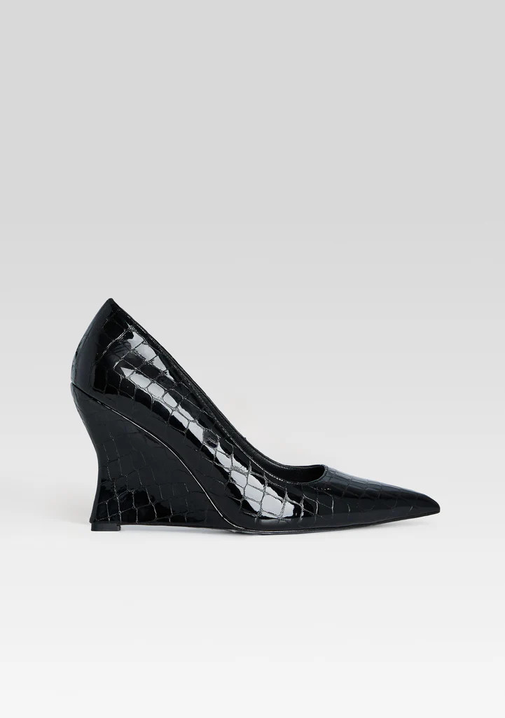 Julianna Leather Pump | Retrofete