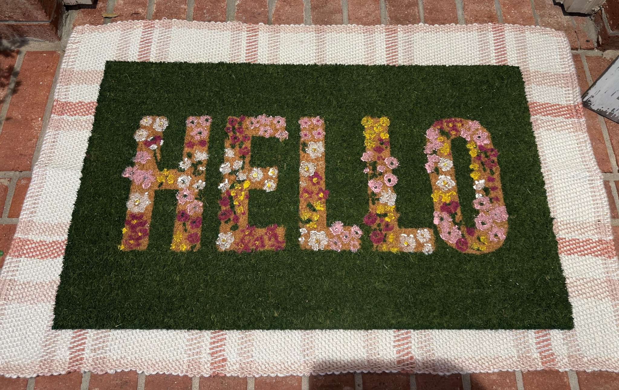 Spring refresh! Loving all the new spring arrivals especially these new porch door mats. Hello Spring 



#LTKSeasonal #LTKHome