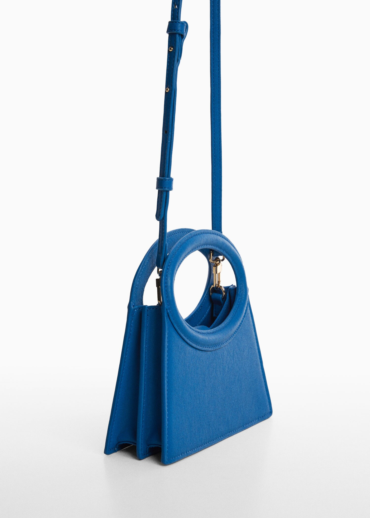 Geometric bag -  Women | Mango USA | MANGO (US)
