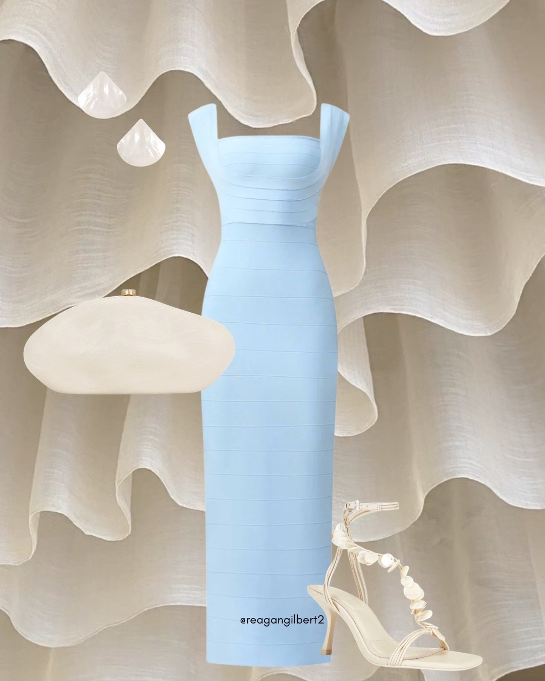 This Elliatt light blue maxi dress styled with cream and white accessories is the definition of elevated wedding guest style—romantic, refined, and effortlessly chic. Perfect for summer weddings, destination celebrations, garden parties, and any moment that calls for a polished yet feminine look 🤍🌿

LTK keywords: Elliatt dress, light blue maxi dress, wedding guest outfit, summer wedding guest dress, destination wedding outfit, garden wedding style, cream accessories outfit, white accessories outfit, chic maxi dress look, elevated feminine style, classy occasion outfit, soft glam outfit inspo

#LTK #LTKStyle #LTKWeddingGuest #LTKSummerStyle #LTKVacation #Elliatt #WeddingGuestStyle #BlueMaxiDress #ChicStyle #ElegantOutfit #SummerFashion #OOTD

#LTKootd #LTKgrwm #LTKWedding