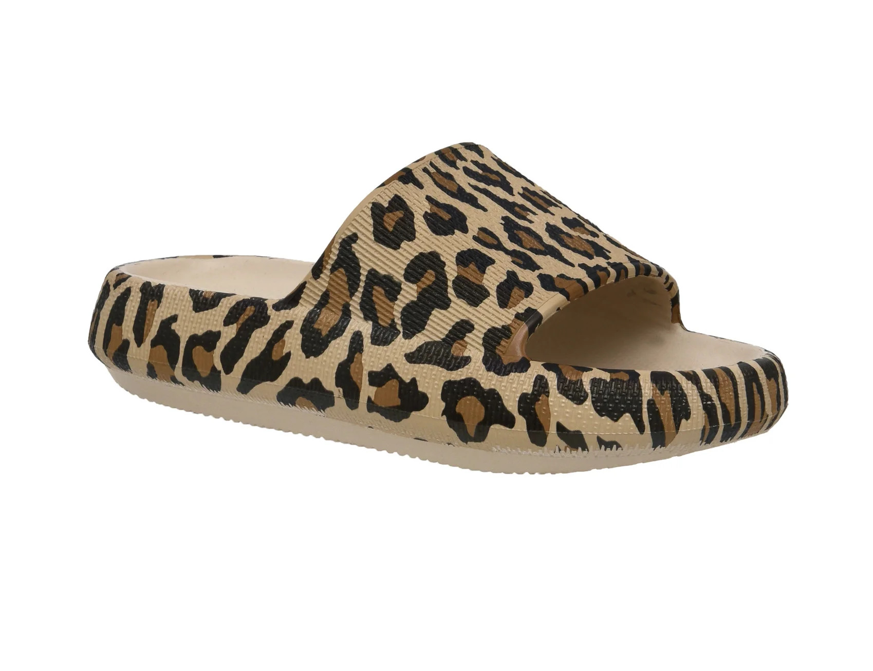 Cushionaire Women's Feather Pillow Slide Sandal with +Comfort | Walmart (US)