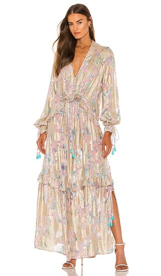 Sahar Kaftan in Pastel Multi | Revolve Clothing (Global)