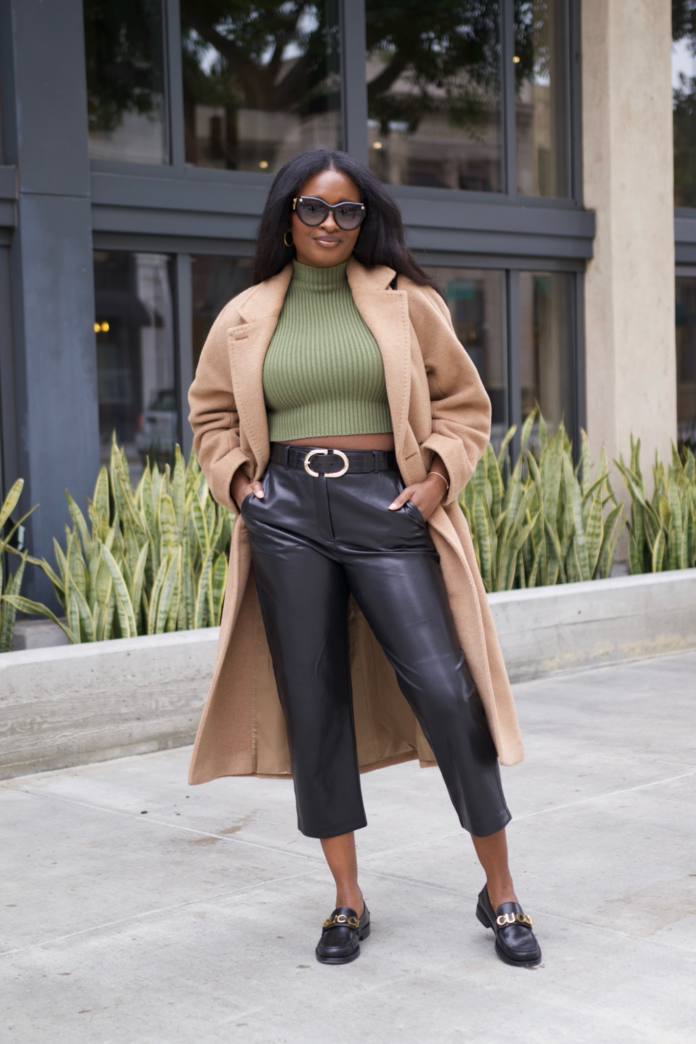 A go to closet staple! The slouchy coat / wool trench coat / wearing a size small 

#LTKMostLoved #LTKstyletip #LTKSeasonal