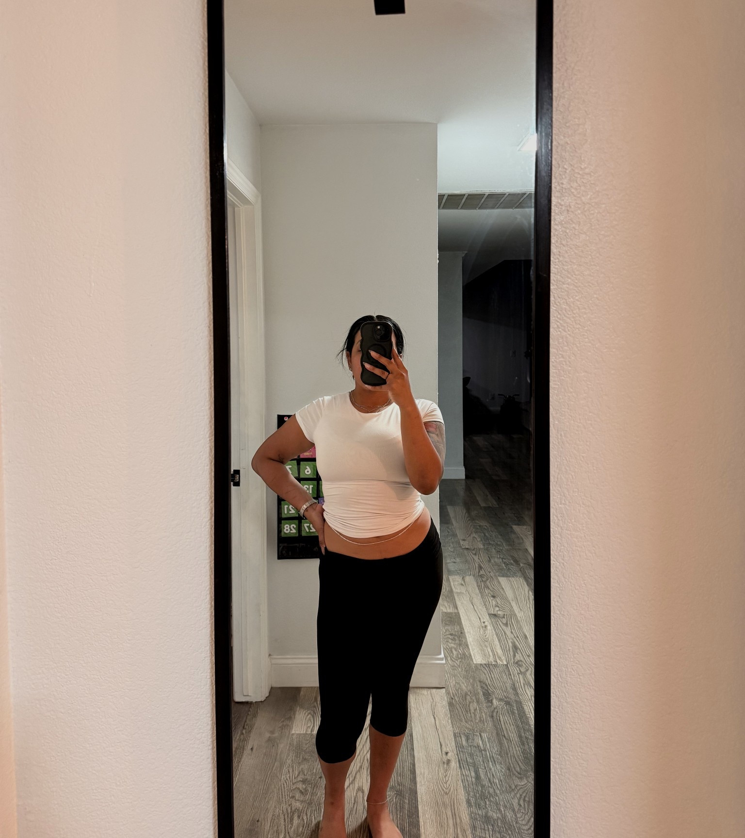 Affordable capris 

#LTKActive #LTKdayinmylife #LTKootd