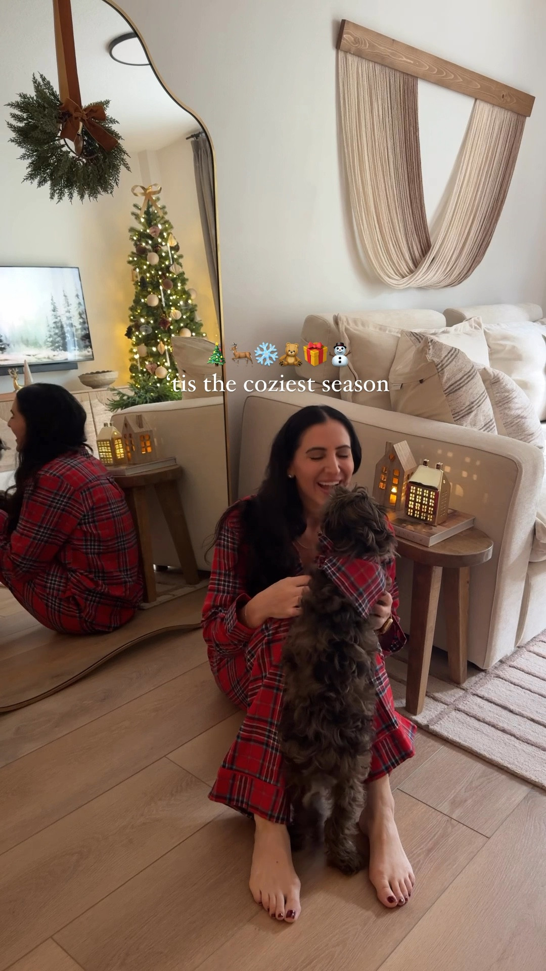 A holiday living room transformation! 

Holiday decor,  Christmas decor

#LTKSeasonal #LTKHome #LTKHoliday