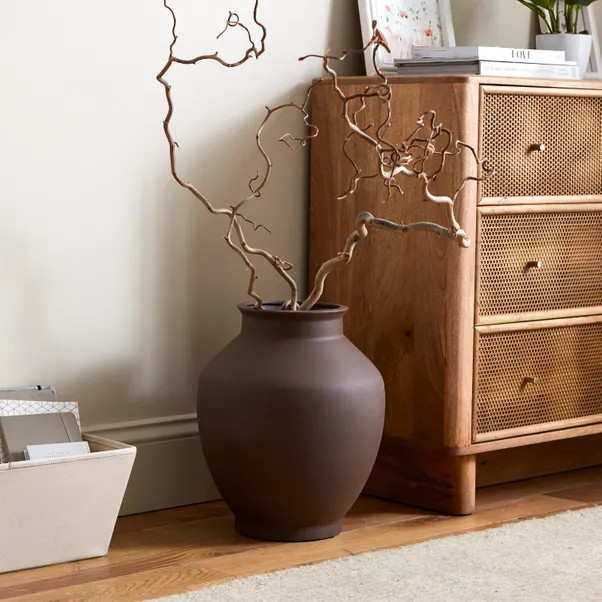Traditional Stone Vase | Dunelm