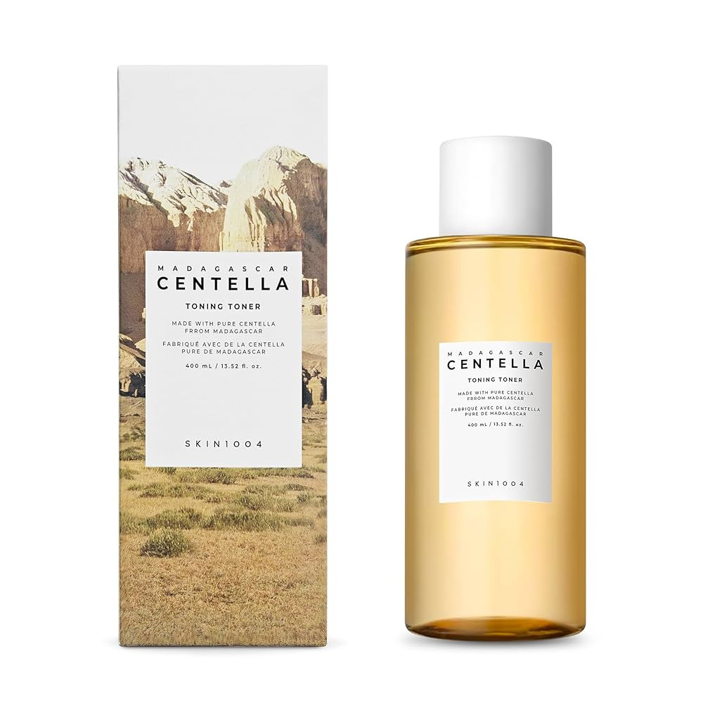 SKIN1004 Centella Asiatica Toning Toner 13.52 fl.oz, 400ml, Daily Skin Care Solution for Sensitiv... | Amazon (US)
