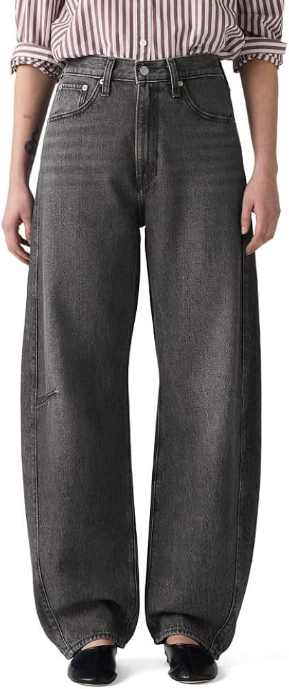 Levi's Women's Cinch Barrel Jeans | Amazon (US)