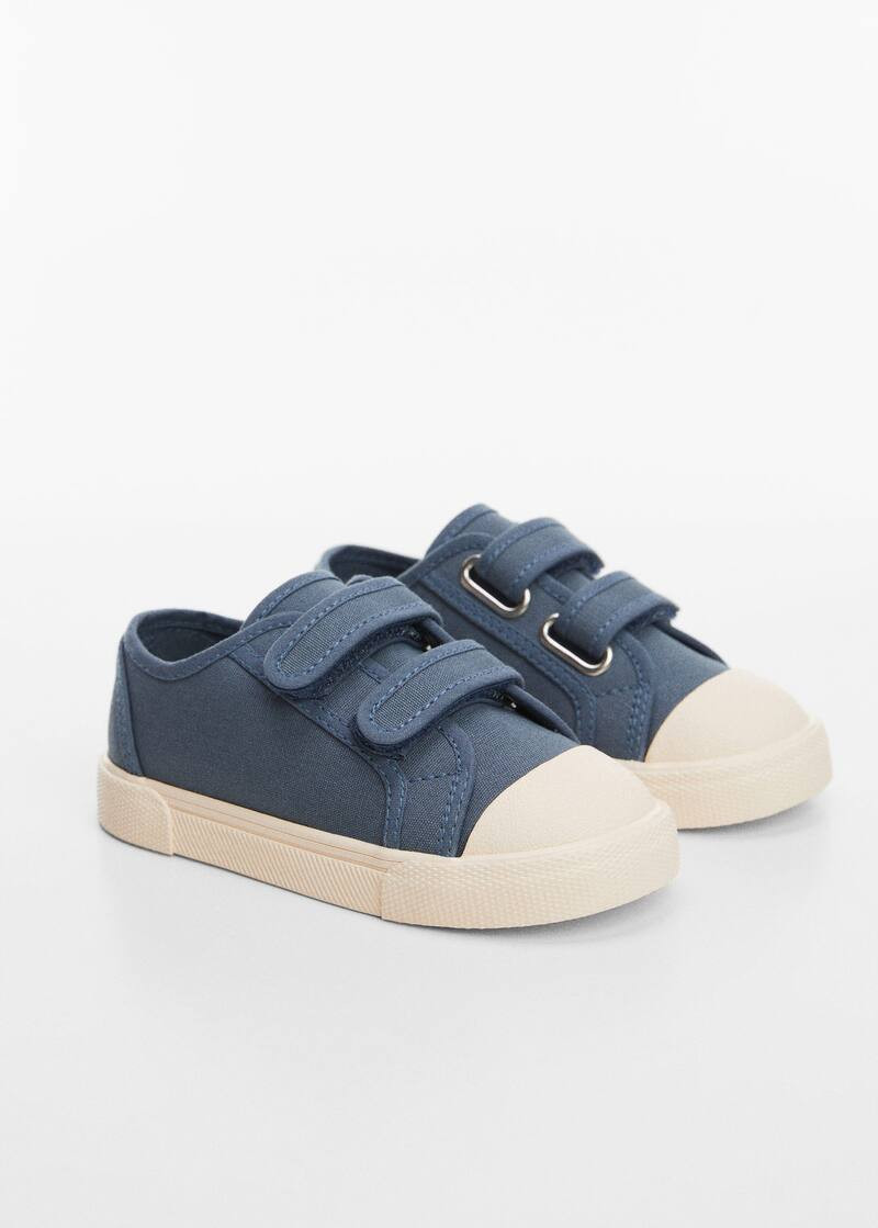 Velcro fastening sneakers -  Teenage girl | Mango Teen USA | MANGO (US)