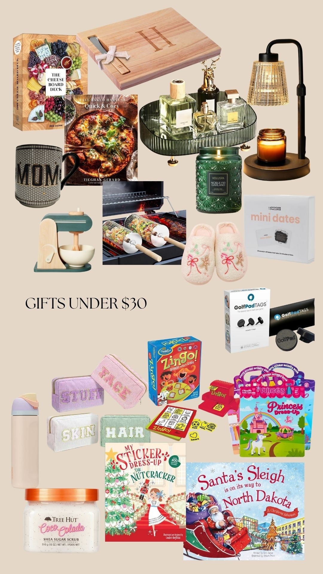 Gifts that your friends + family actually want AND they are all under $30! 

#LTKHome #LTKKids #LTKFamily 

#LTKHoliday #LTKFindsUnder50 #LTKGiftGuide