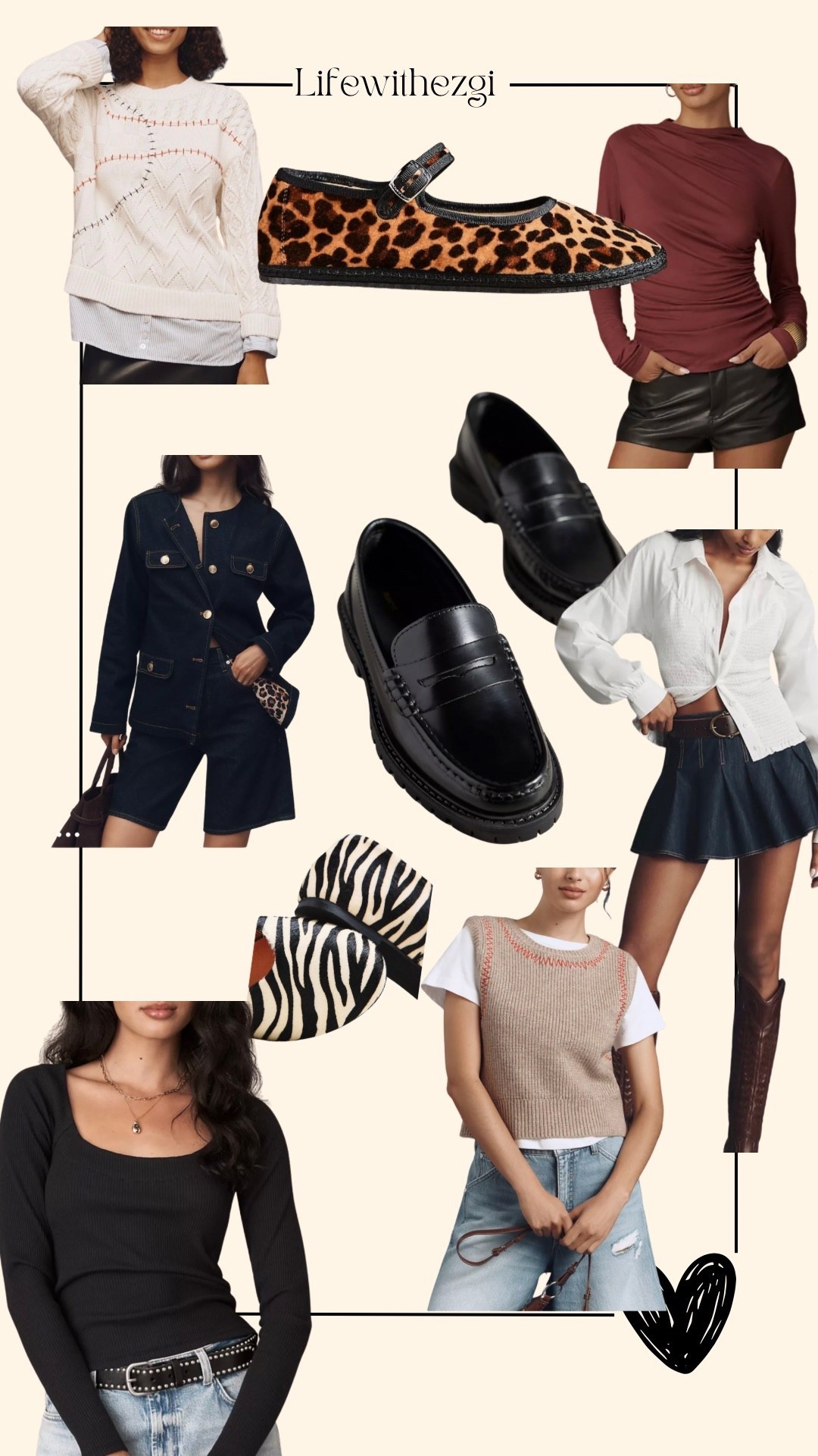 Anthropologie loversss 🤎 extra 50% off in cart right now!!
These pieces are so me 
cozy knits, chic loafers, and elevated basics you’ll wear on repeat. 🖤
Don’t miss it babes 
linked everything on my LTK ✨

#LTKSaleAlert #LTKSeasonal