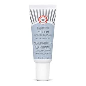 First Aid Beauty Hydrating Eye Cream With Hyaluronic Acid – Helps Reduce Puffiness and Hydrate,... | Amazon (US)