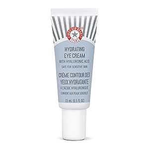 First Aid Beauty Hydrating Eye Cream With Hyaluronic Acid – Helps Reduce Puffiness and Hydrate,... | Amazon (US)