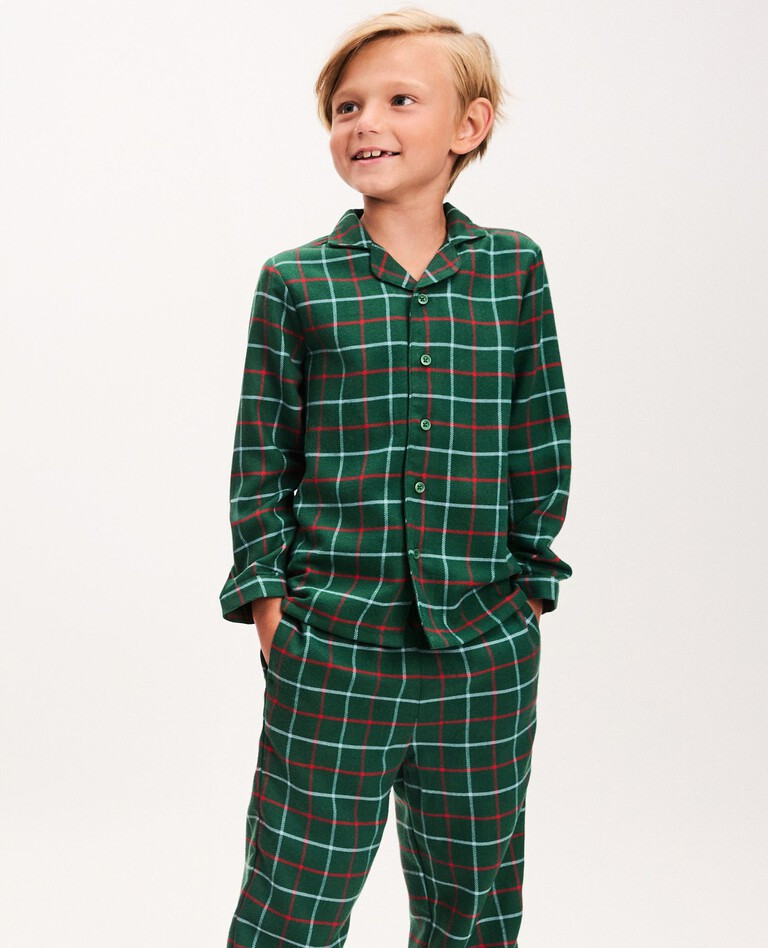 Kids Holiday Flannel Pajama Set | Hanna Andersson