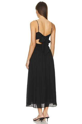 Andrina Dress in Black | Revolve Clothing (Global)