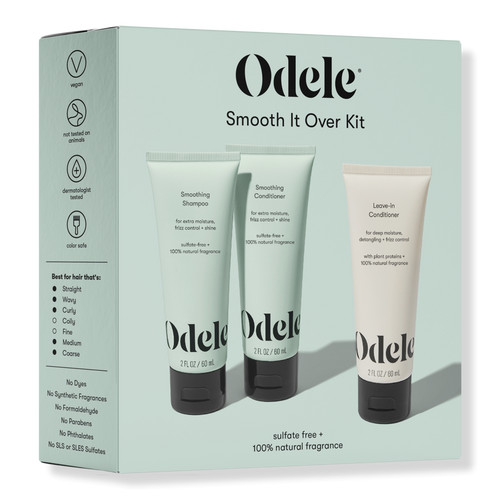 Smooth it Over Kit for Shine + Frizz Control | Ulta