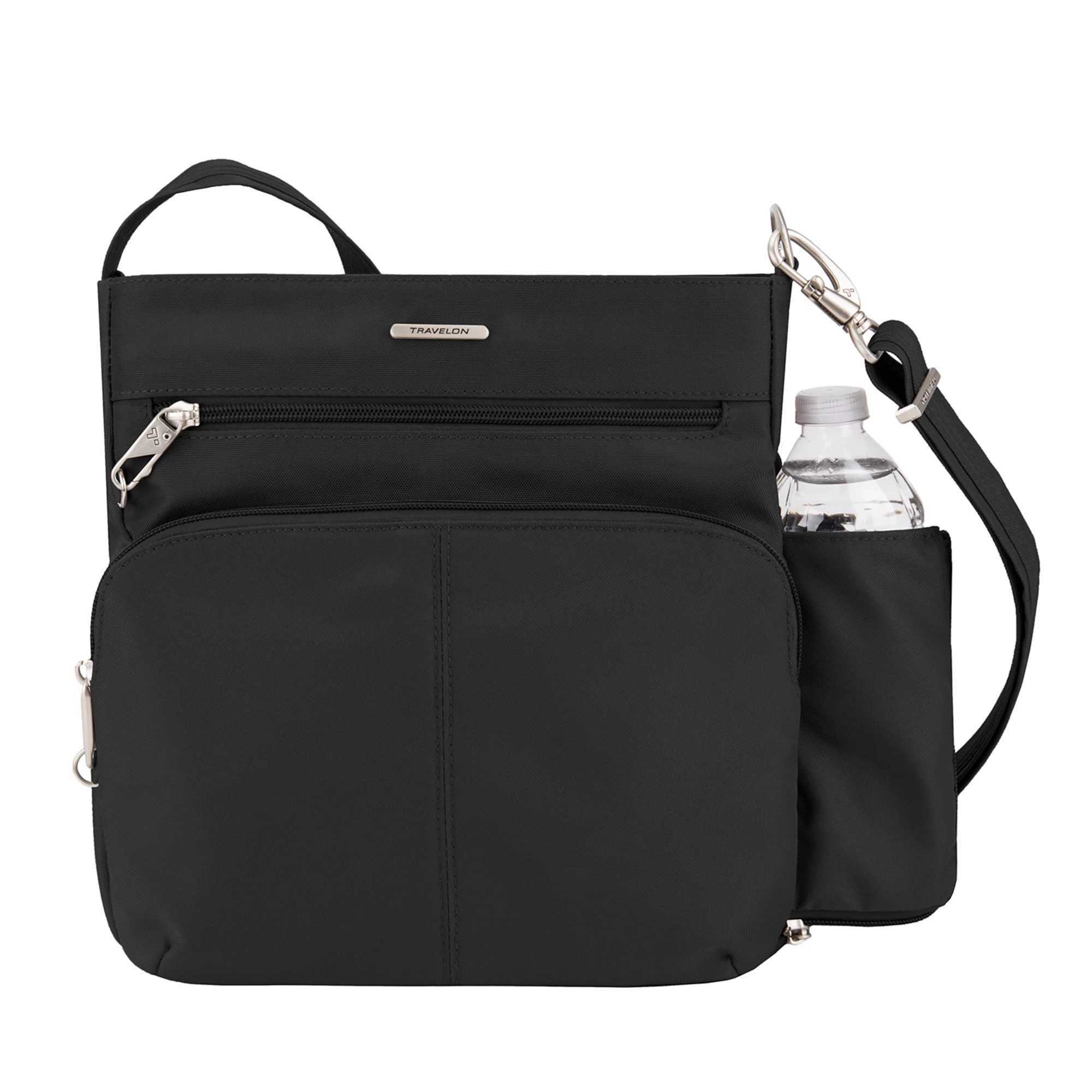 Travelon Anti-Theft Classic Crossbody Bag with Water Bottle Holder | Kohl's
