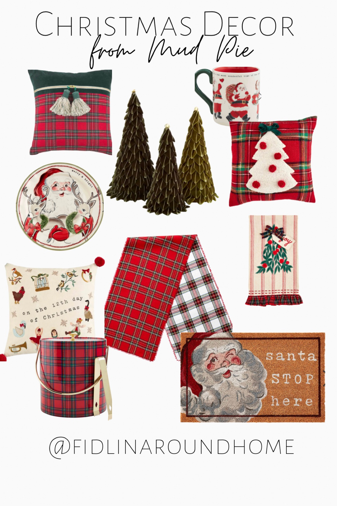 Christmas and Holiday Home Decor from Mud Pie! Use code FIDLIN20 for 20% off your entire order!

#LTKHoliday #LTKSeasonal #LTKHolidaySale