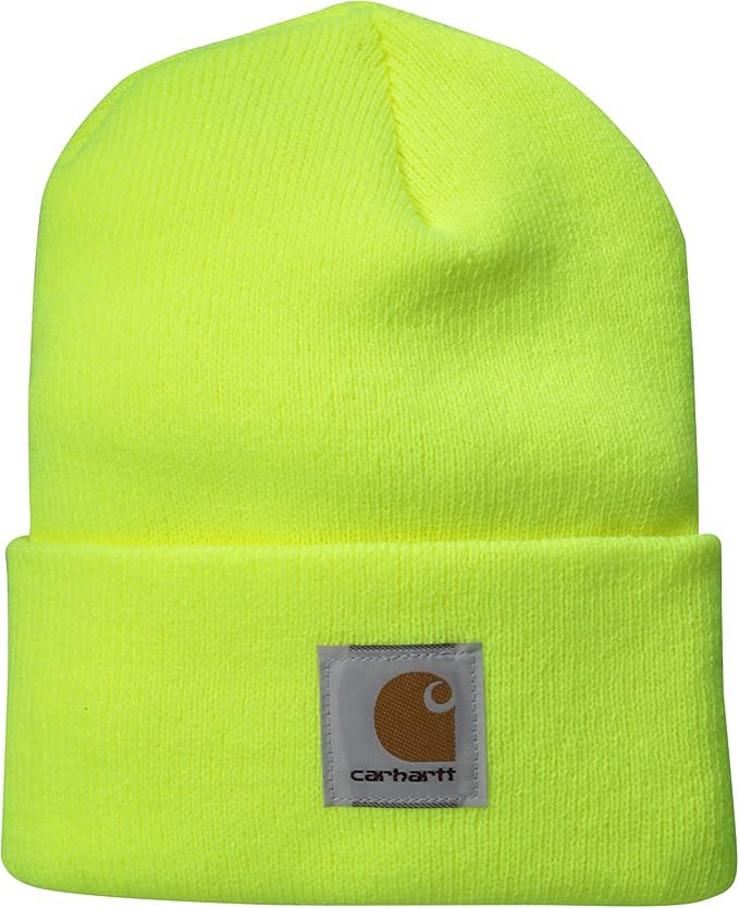 Carhartt Men's Acrylic Watch Hat A18 | Amazon (US)