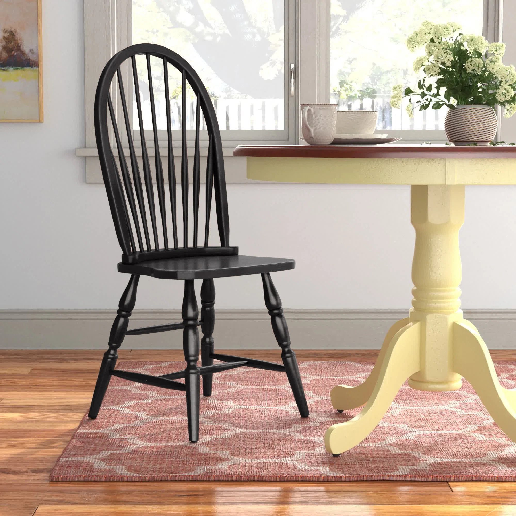 Wisconsin 17.25'' H Solid Wood Side Chair | Wayfair North America