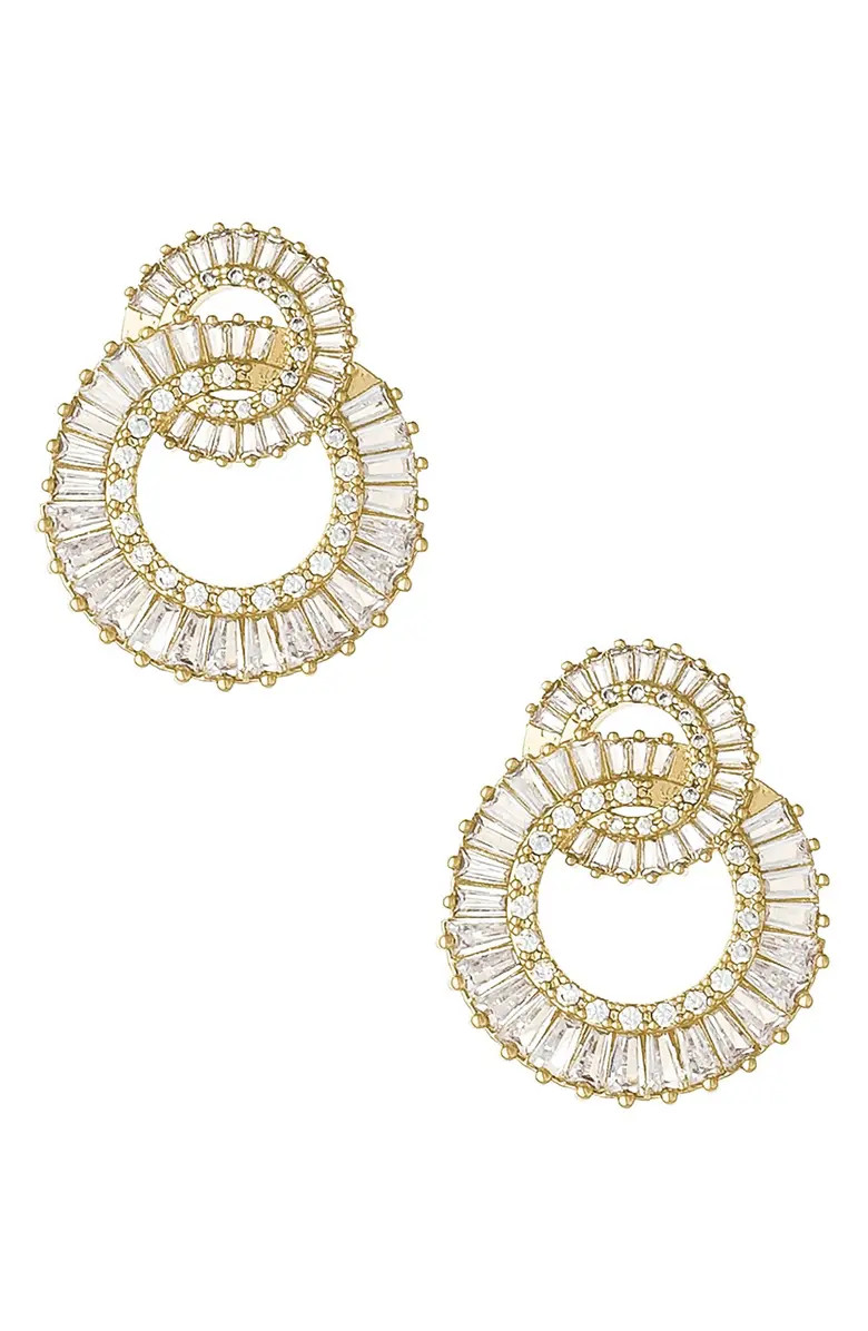 Rotating Circle Stud Earrings | Nordstrom