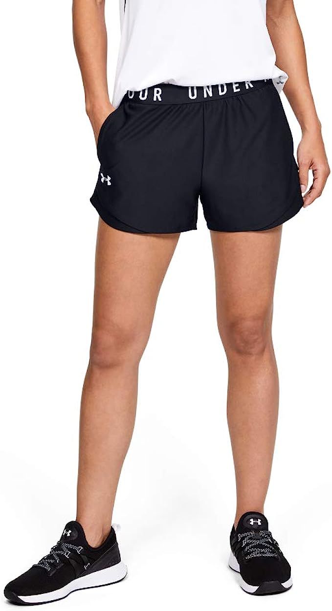 Under Armour Women's Play Up 3.0 Shorts | Amazon (US)