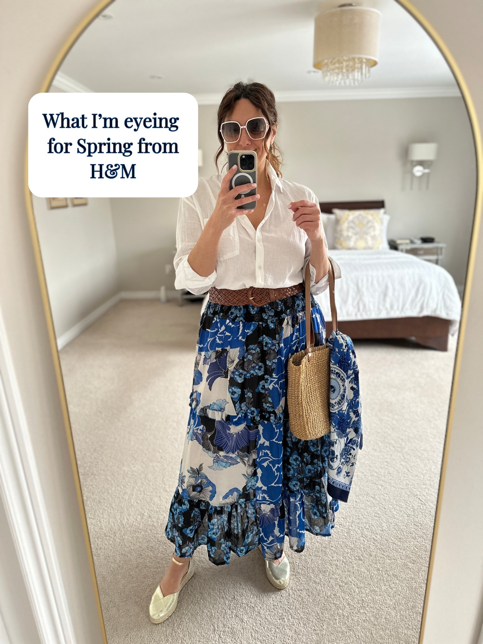 The long weekend sale at HM is so good! From shirred skirts to linen blouses they have so many beautiful pieces! 

#LTKover50style #LTKcanada #LTKmidsize