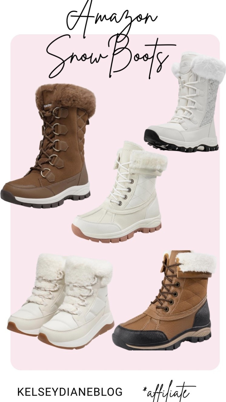 Amazon Women’s Winter Snow Boots

#LTKcanada #LTKsale #LTKwinter