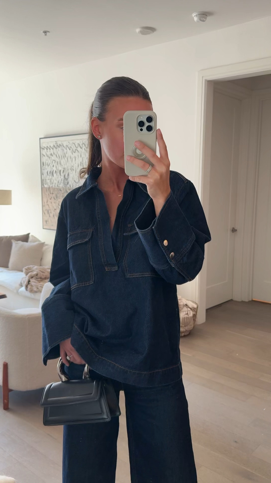 H&M slaying fall!! Size 2 in jeans and small in top! 
#falloutfits #autumnoutfits #styleinspo #denimset #denimoutfits #outfitinspo #styleinspo 

#LTKFindsUnder100 #LTKSeasonal #LTKVideo