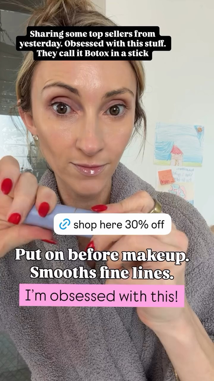Sharing some top sellers from yesterday. Obsessed with this stuff. They call it Botox in a stick