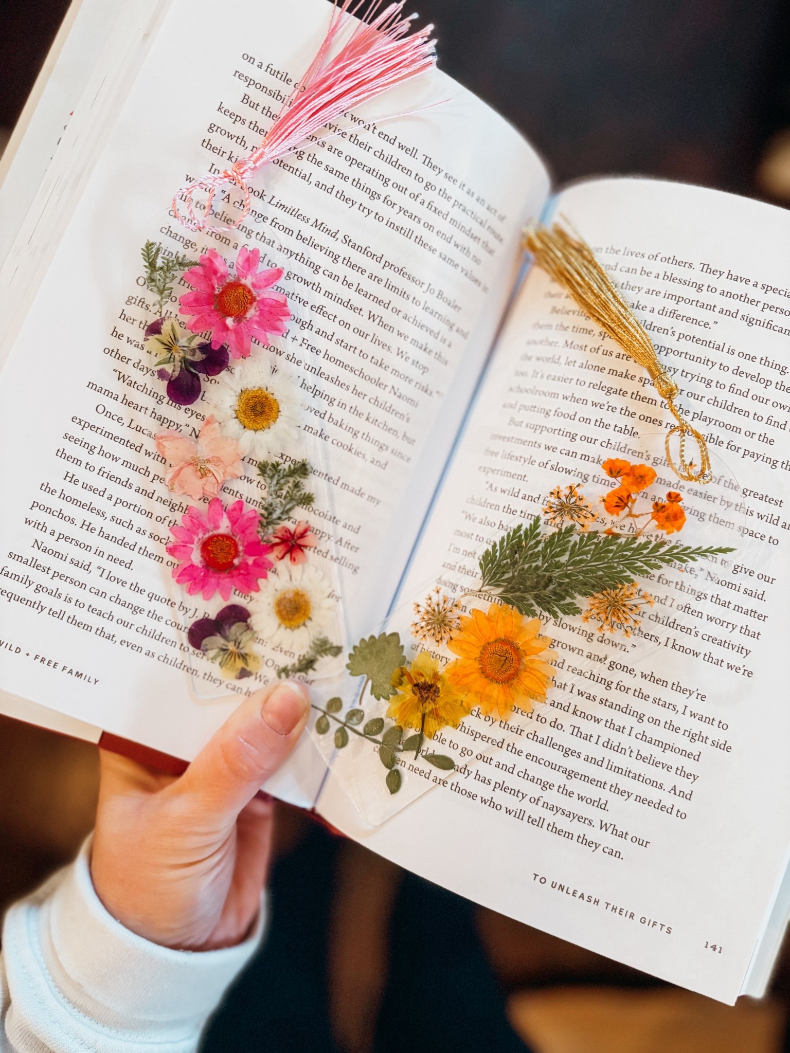 DIY bookmarks for yourself or gifting!