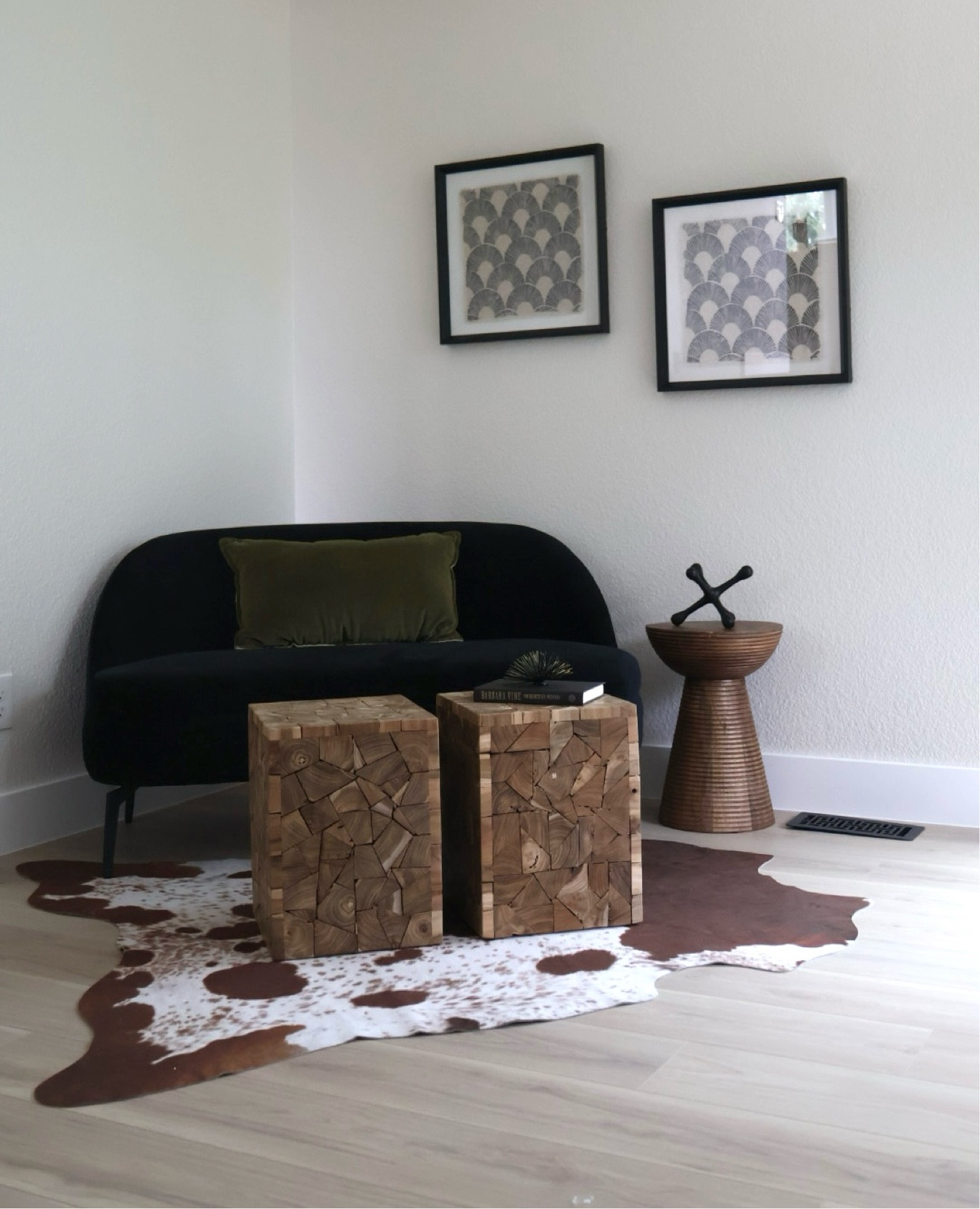 Don’t know what to do with an empty corner in your house? We adore this little loveseat with a cowhide rug and some fun wooden side tables! 


#cowhide #targetfinds #targethome #wayfair #woodsidetable 

#LTKFindsUnder50 #LTKStyleTip #LTKHome