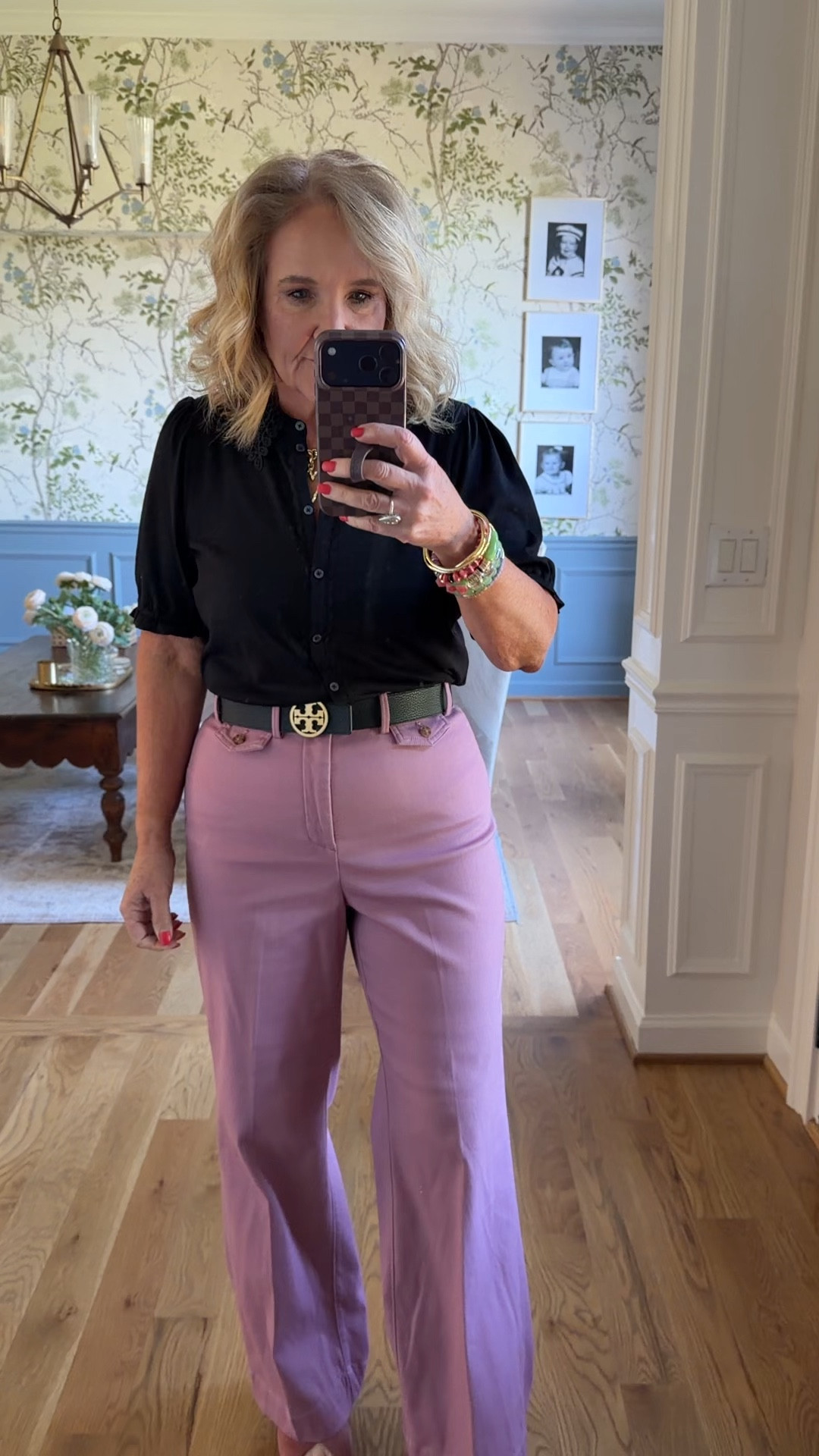 Boden knit top size 10
Spanx stretch twill size medium petite 
Walmart clogs everyone loved them! 
20% off my jewelry with code NANETTE20

#LTKOver40 #LTKPetite #LTKootd