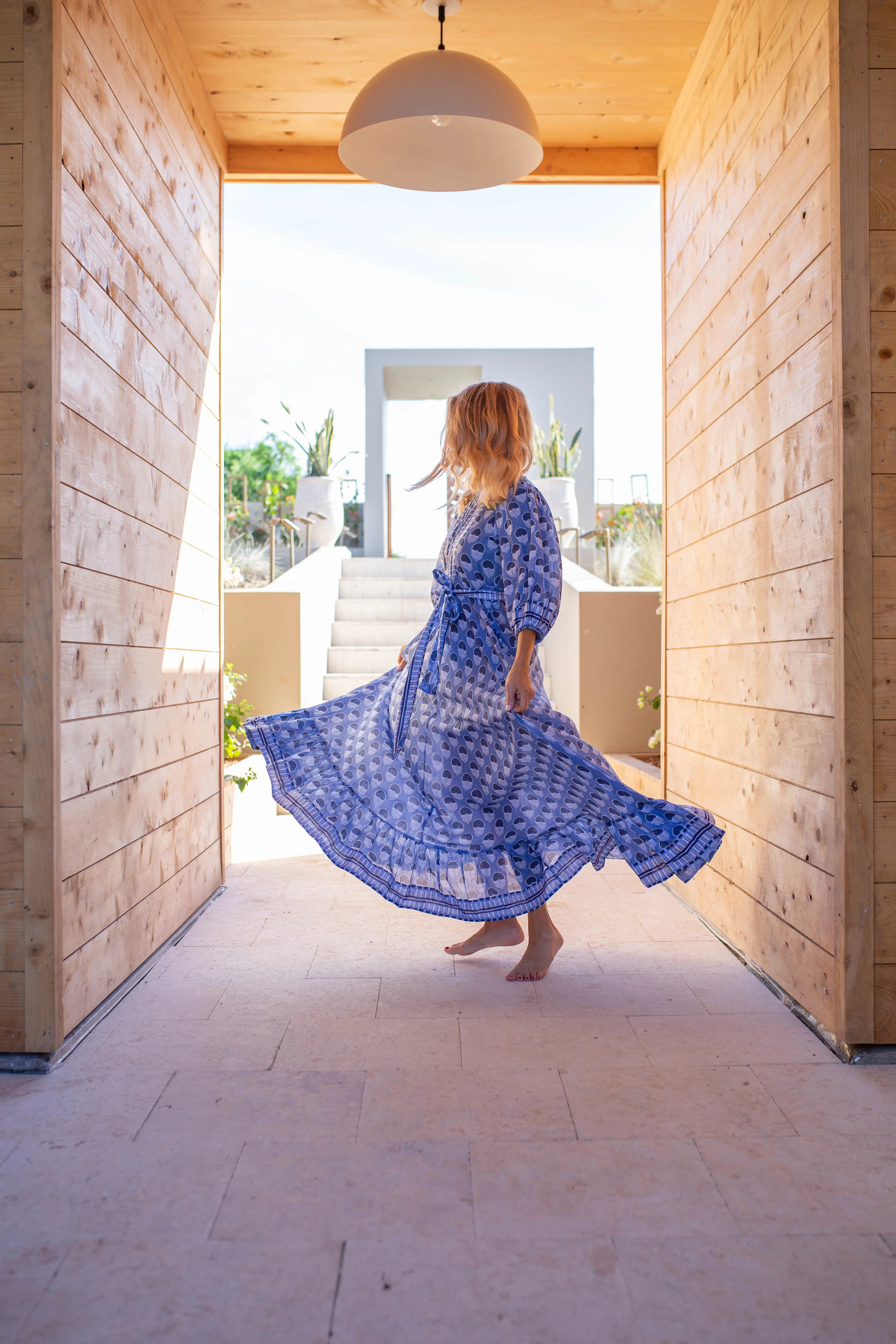 House Dress Indian Flower | Marea