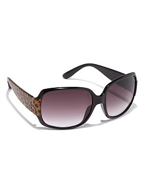 Round Tortoise Sunglasses - New York & Company | New York & Company