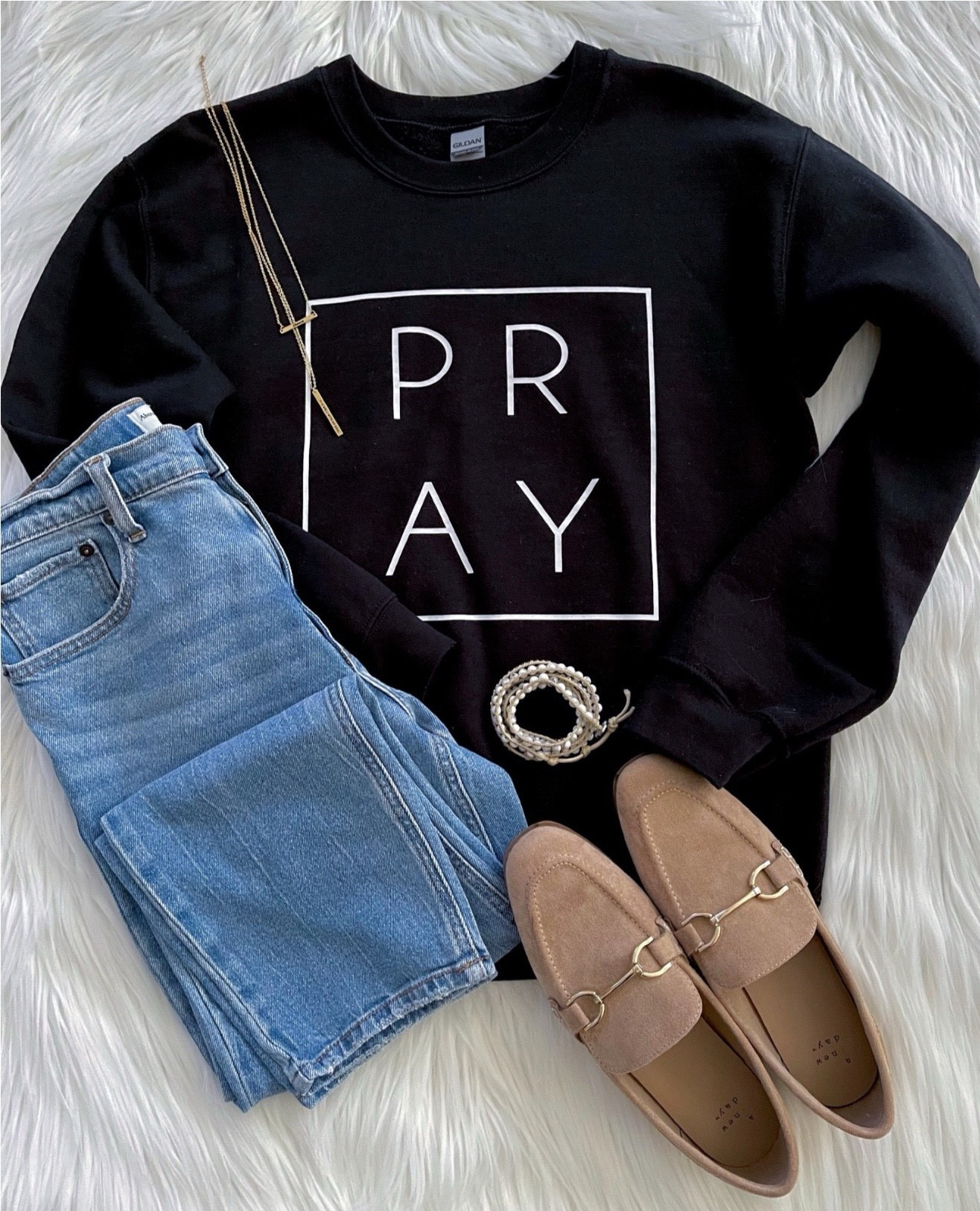 Another great Etsy find! Love this shirt and the message! It reminds me of the Bible verse: “Don’t worry about anything; instead pray about everything."
I sized up for a looser fit! Very good quality, soft and comfortable.
Great for traveling! I wore it on a long flight and it kept me warm and cozy.



Pray sweatshirt
Etsy shirt
Travel outfit
Gift for her, Christian gifts, religious gift, faith based gifts, Mother’s Day gifts, Etsy gifts, Etsy finds 


#LTKBacktoSchool 

#LTKHoliday #LTKGiftGuide #LTKShoeCrush #LTKFindsUnder50 

#LTKTravel #LTKU #LTKSeasonal #LTKActive #LTKMothersDay