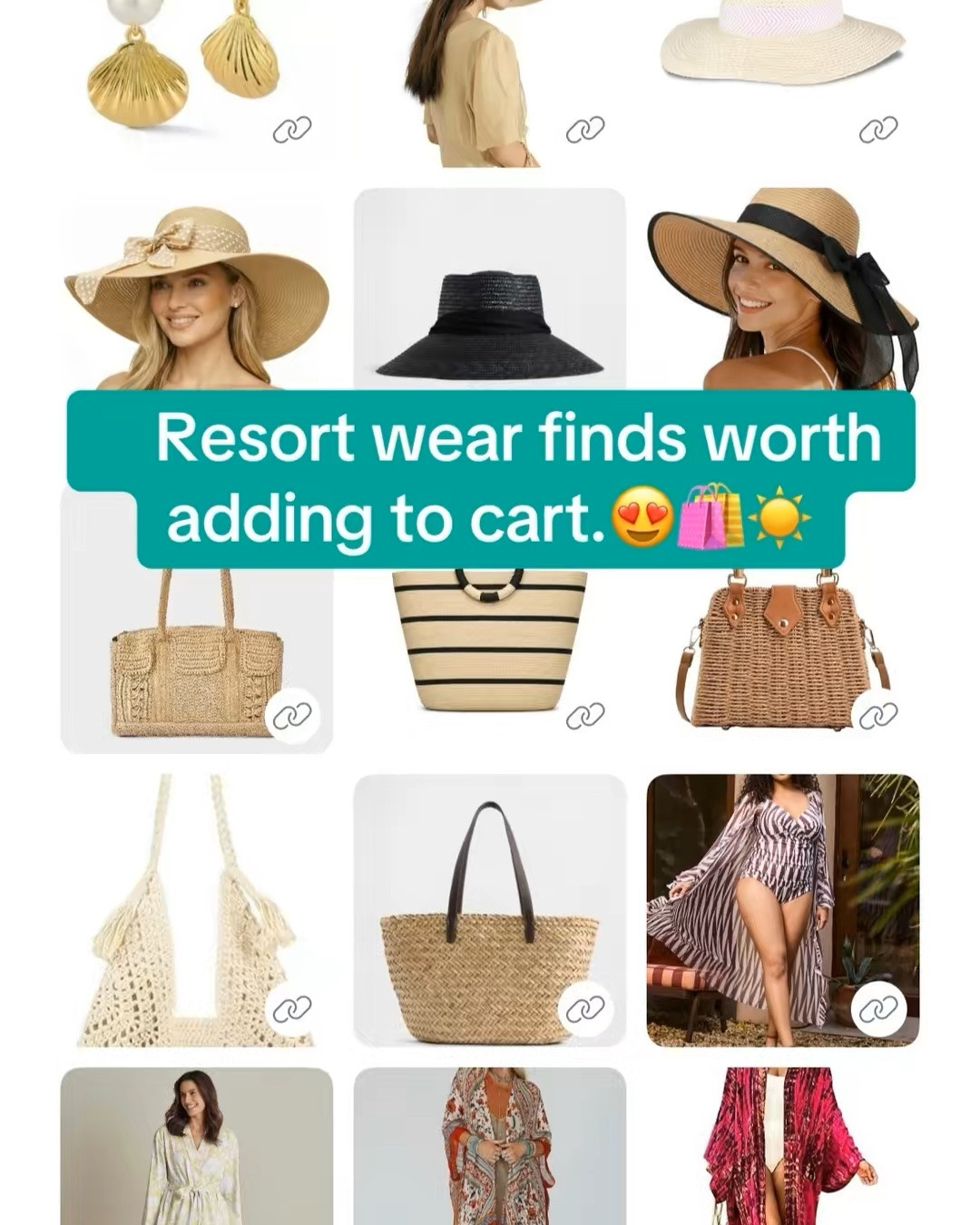 POV: Your summer wardrobe looks like a luxury resort gift shop.
POV: You built a life you don't need a vacation from, but you still pack the resort wear.
There's something about slipping into a beautiful dress, grabbing a straw tote, and heading out with the people you love most.
Motherhood has taught me that luxury isn't always five-star hotels and first-class flights.
Sometimes it's slow mornings, sandy feet, family adventures, and being fully present.
This resort wear collection is inspired by coastal summers, family memories, and timeless pieces that make everyday moments feel special. Links in my LTK in bio.
#ResortWear #CoastalStyle #LuxuryLifestyle #MomStyle #VacationStyle @target @Amazon @Adrianna Papell @Cupshe @VICI Collection
@Gap @Nordstrom @ASOS

#LTKTravel #LTKSwim #LTKMidsize
