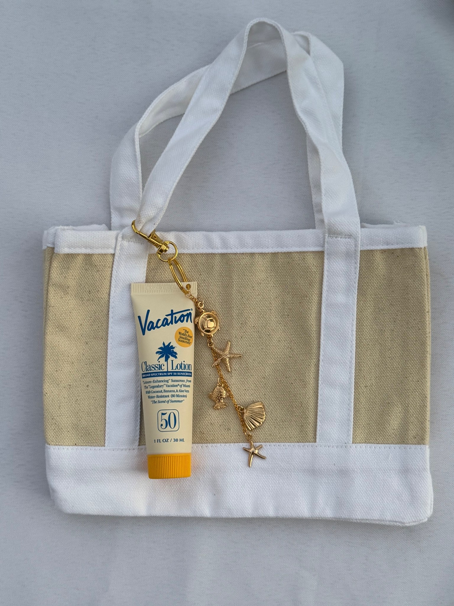 DIY sunscreen bag charms 
Summer girls night craft 

#LTKTravel #LTKBeauty #LTKFestival